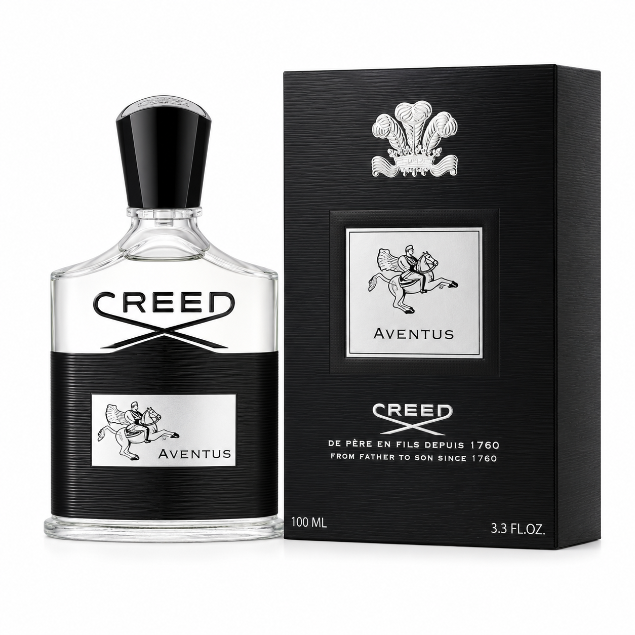 KRAVE LIFESTYLE / Creed Aventus Eau de Parfum for Men 4.05oz
