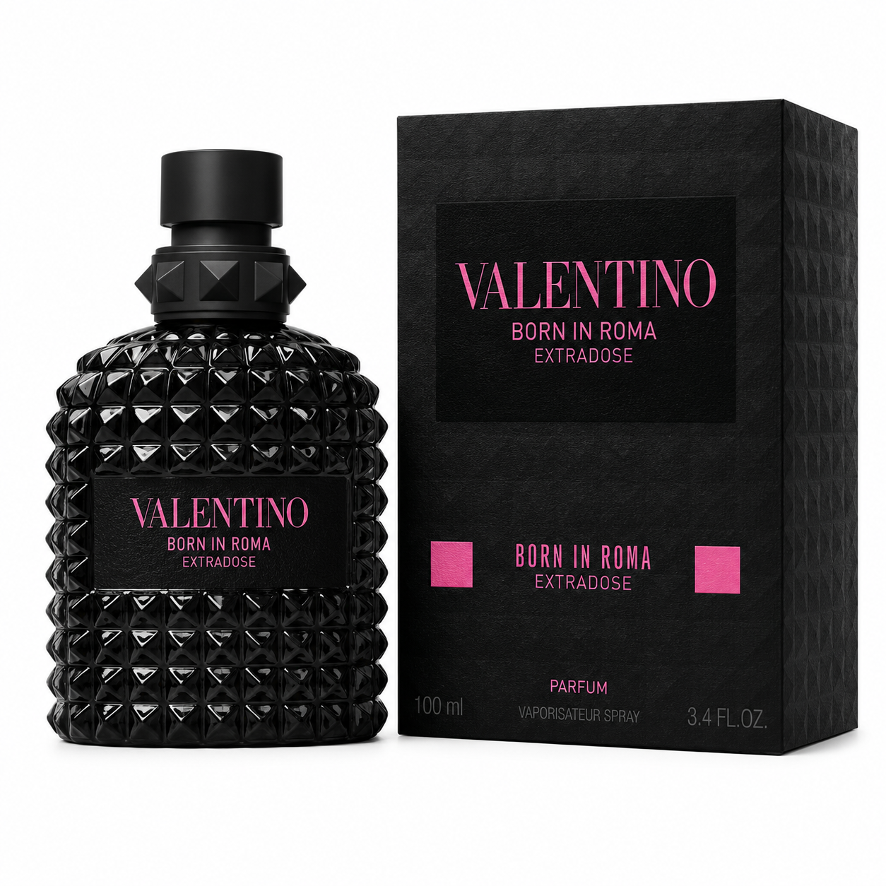 KRAVE LIFESTYLE / Valentino Born in Roma Uomo Extradose EDP for Men | 3.38 oz